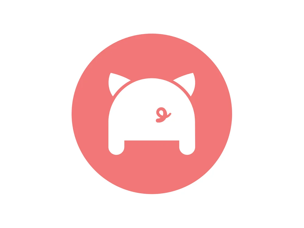 A domain name logo