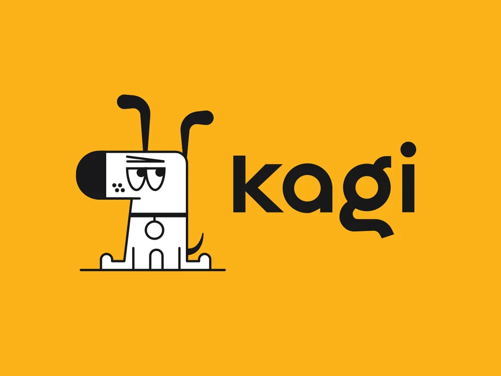Kagi search gift logo