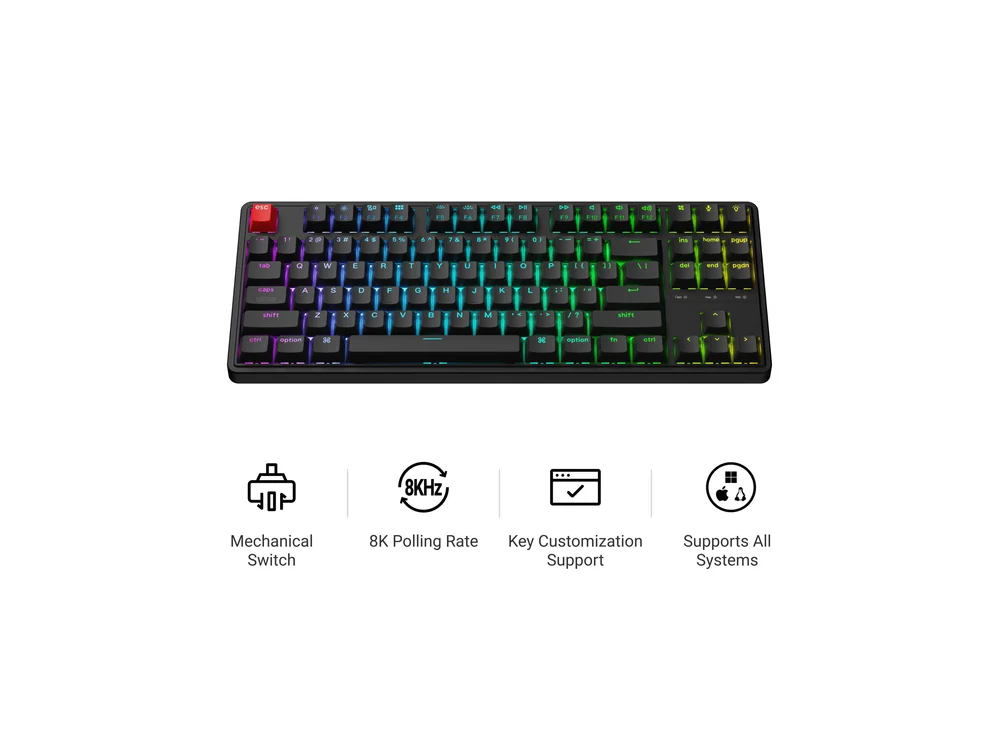 Keychron C3 Pro 8K product photo