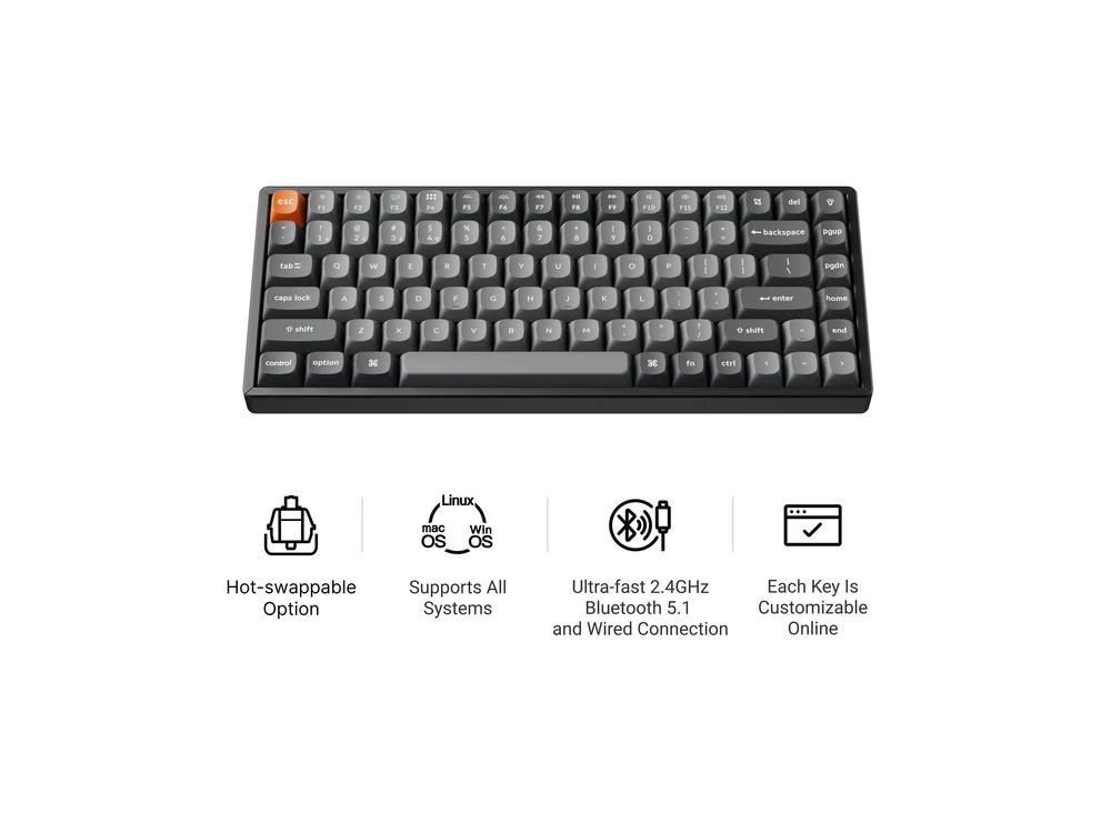 Keychron K2 Max product photo