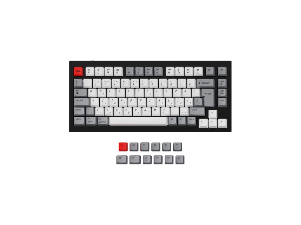 Keychron PBT keycap set product photo