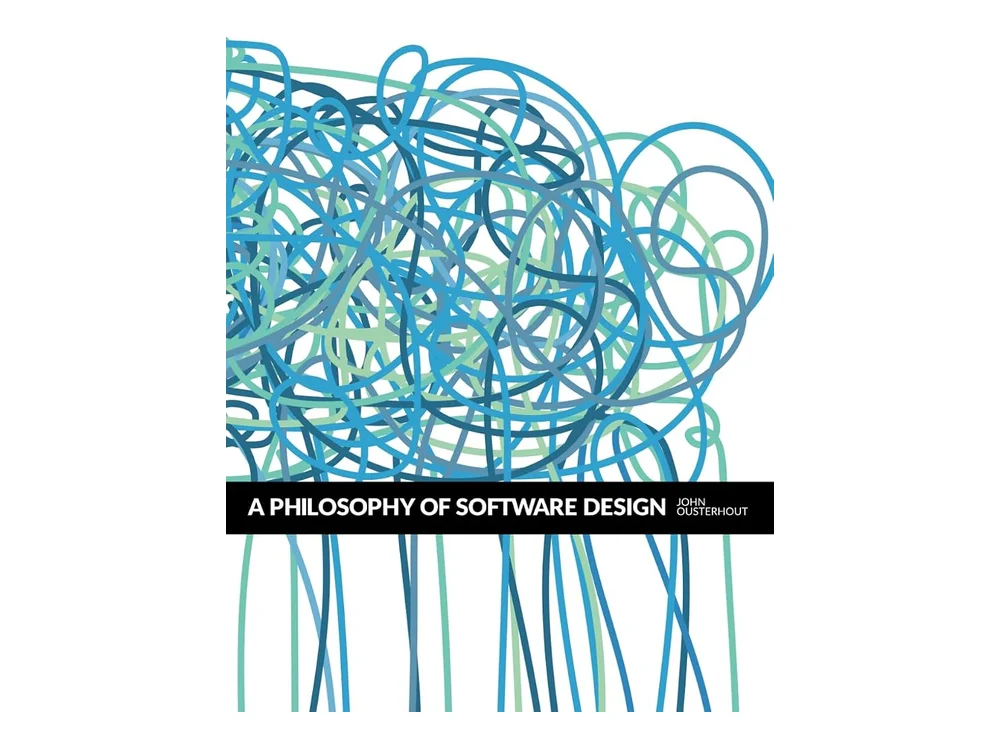A Philosophy of Software Design book cover