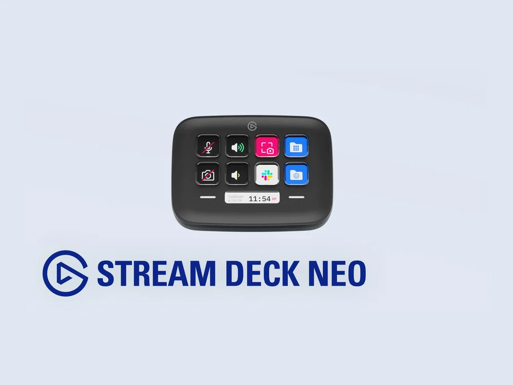 Elgato Stream Deck Neo product photo