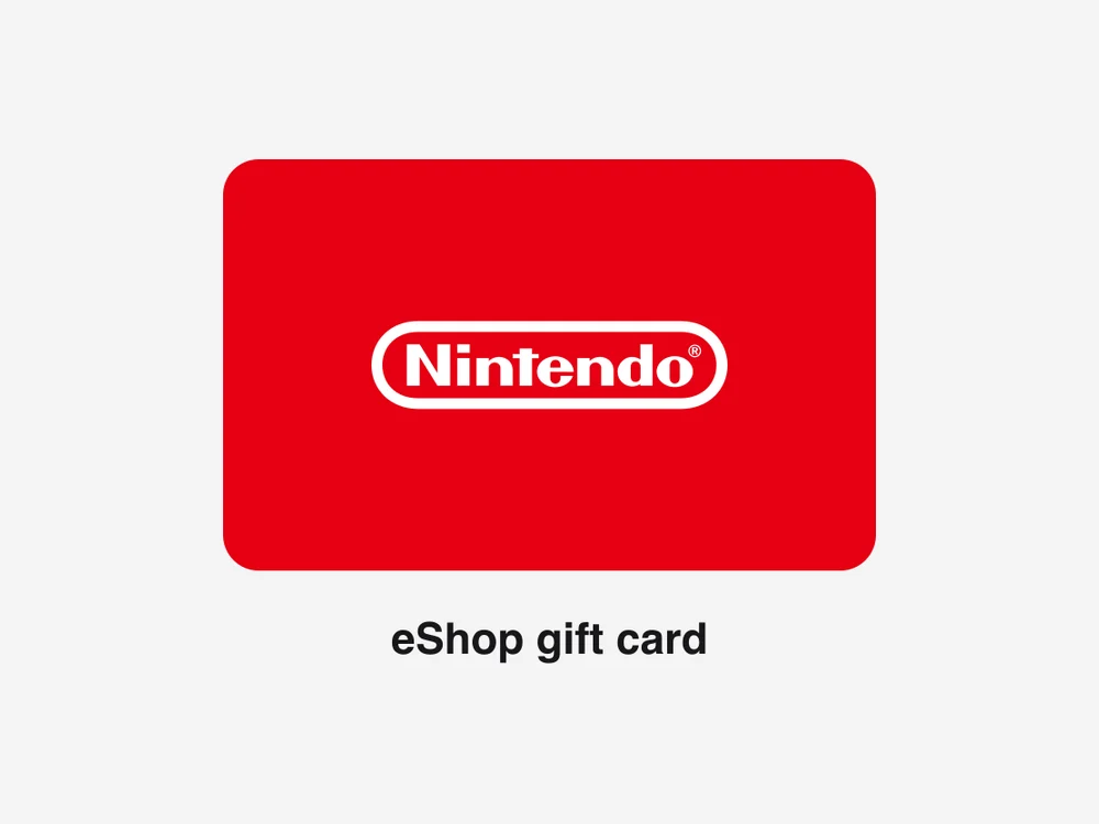 Nintendo eShop card