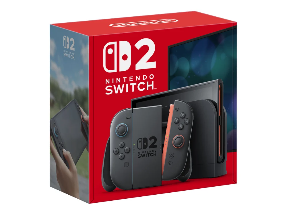 Nintendo Switch 2 product photo