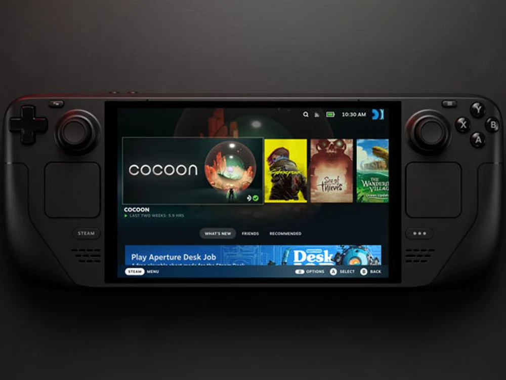 Steam Deck OLED product photo