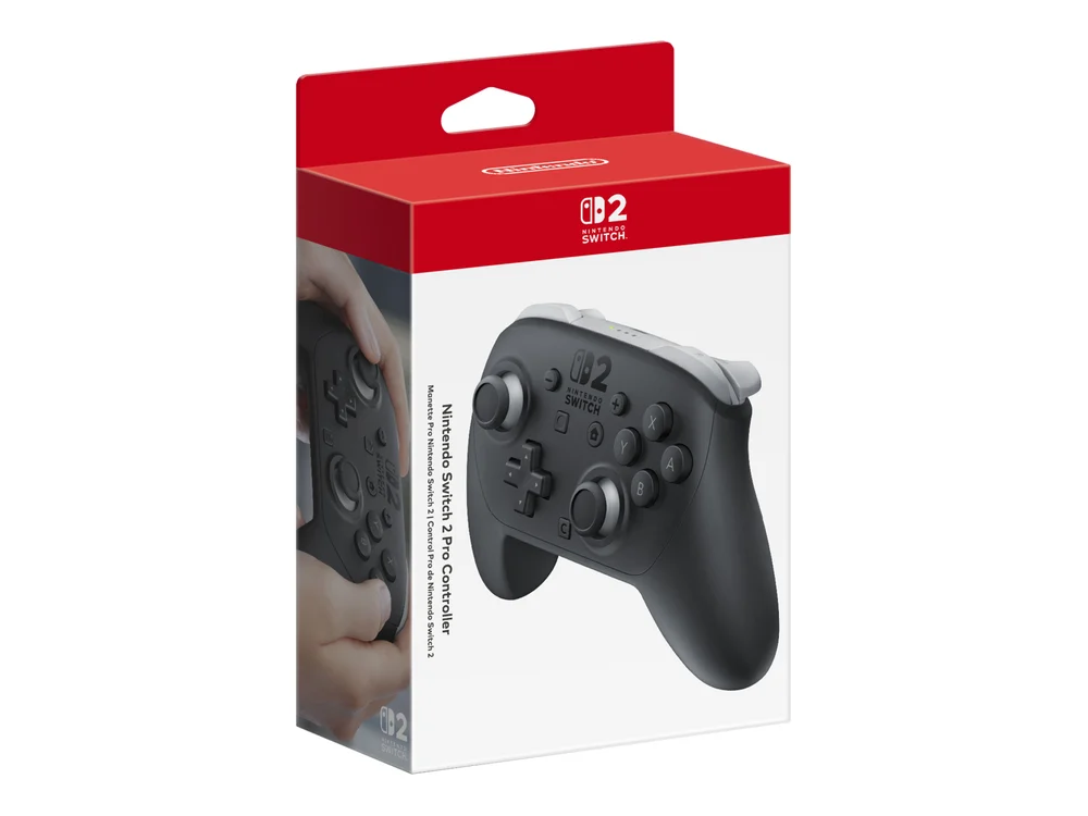 Nintendo Switch 2 Pro Controller product photo