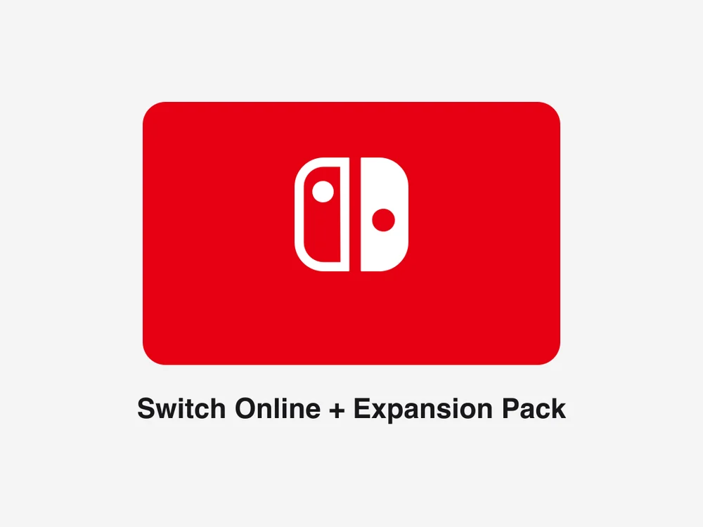 Nintendo Switch Online + Expansion Pack