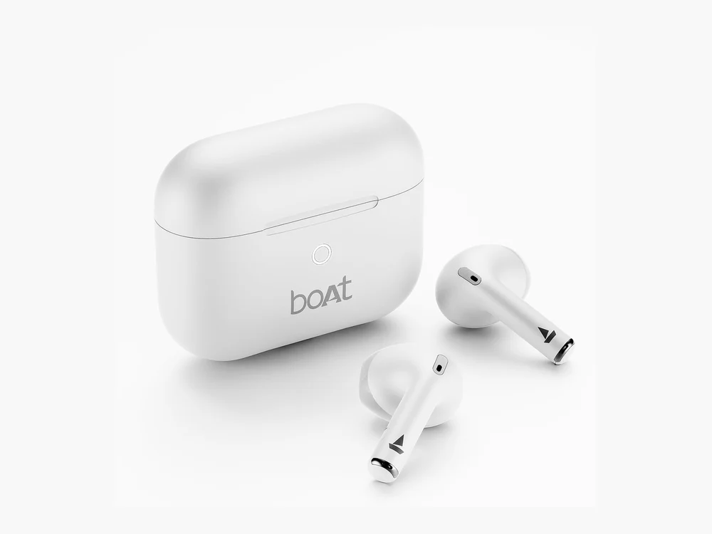 boAt Airdopes Joy v2 wireless earbuds product photo