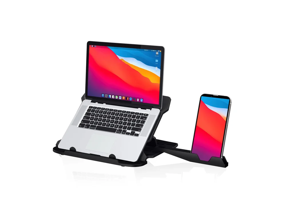 Portronics My Buddy Hexa 22 laptop stand product photo