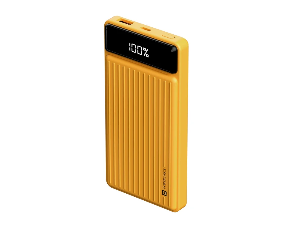 Portronics Luxcell B 10K power bank (10000mAh, 22.5W) product photo