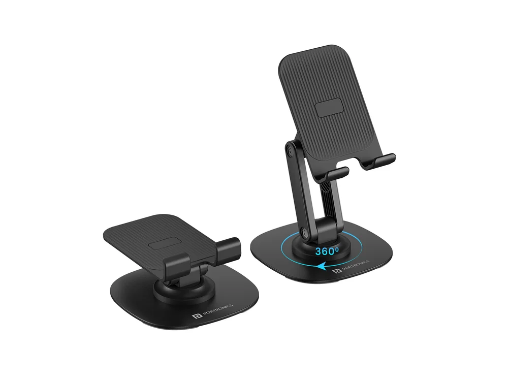 Portronics MoBot III phone stand product photo