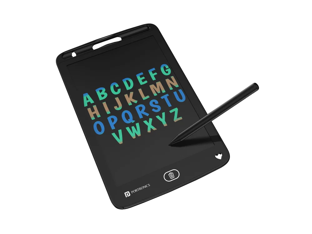 Portronics Ruffpad 8.5M LCD writing pad product photo