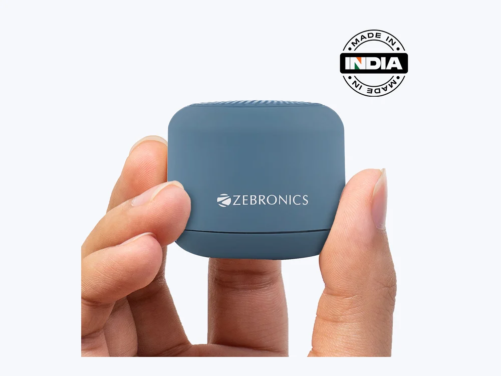 Zebronics Pixie Bluetooth speaker product photo