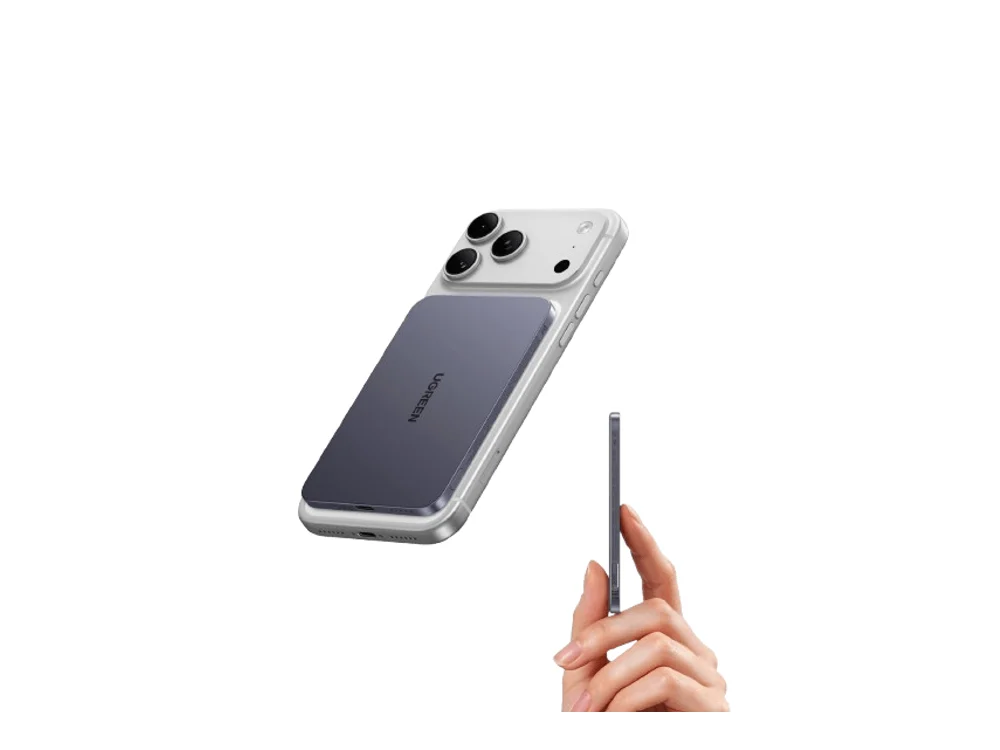 UGREEN MagFlow Air Magnetic Power Bank product photo