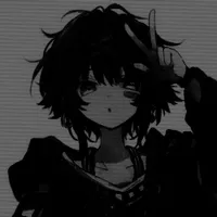 Dark aesthetic anime girl Roblox decal