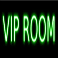 VIP Room neon sign Roblox decal