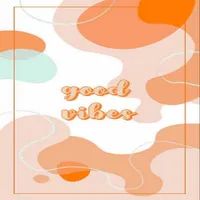 Good vibes preppy Roblox decal