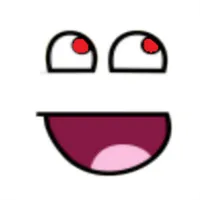 Evil Epic Face (red eyes) Roblox decal