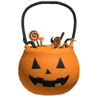 Halloween pumpkin bucket