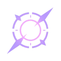 Purple Diamond Crosshair {Forsaken}