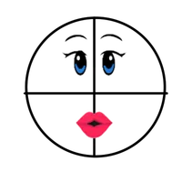 Sapphire gaze crosshairs for da hood