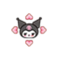 Kuromi Crosshair Cursor Da hood
