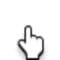 Mouse Pointer Da Hood Crosshair Cursor