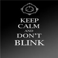 SCP-173 "Don't Blink" poster