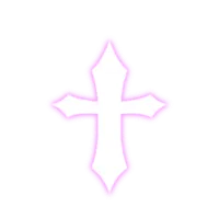 Chrome Heart Y2K Crosshair