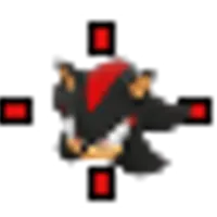 Shadow the Hedgehog Crosshair Cursor Da Hood