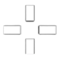 White Crosshair Cursor Da Hood