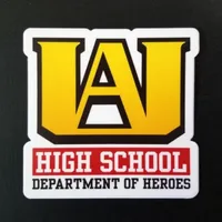 U.A. High School badge