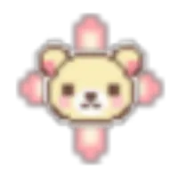 crosshair cute bear
