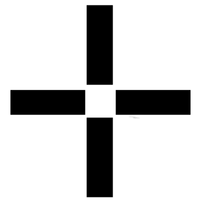 Black CrossHair (for da hood)