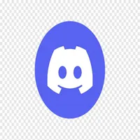 Discord logo (round, transparent background) Roblox decal