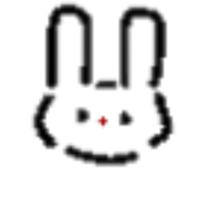 custom crosshair Cute bunny