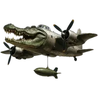 Bombardiro Crocodilo (PNG)