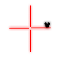 cute mouse crosshair