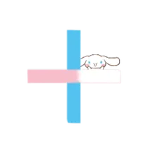 Cinnamoroll cursor/crosshair