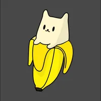 Banana cat drawing