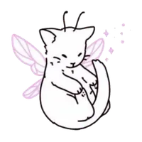 Cute fairy cat crosshair!