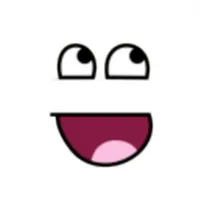 Epic Face (white background) Roblox decal