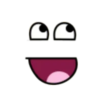 Epic Face (white eyes) Roblox decal