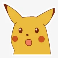 surprised pika