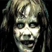Possessed face jumpscare