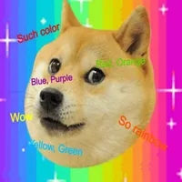 Rainbow Doge