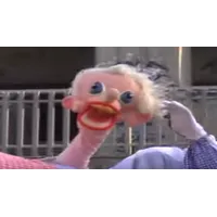 Cursed bird man