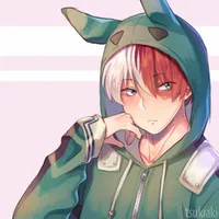 Shoto Todoroki (hoodie)
