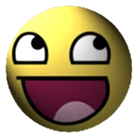 3D Epic Face Roblox decal